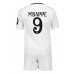 Tanie Strój piłkarski Real Madrid Kylian Mbappe #9 Koszulka Podstawowej dla dziecięce 2024-25 Krótkie Rękawy (+ szorty)